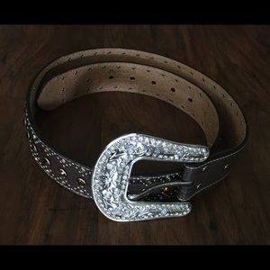 Nocona western cowboy belt